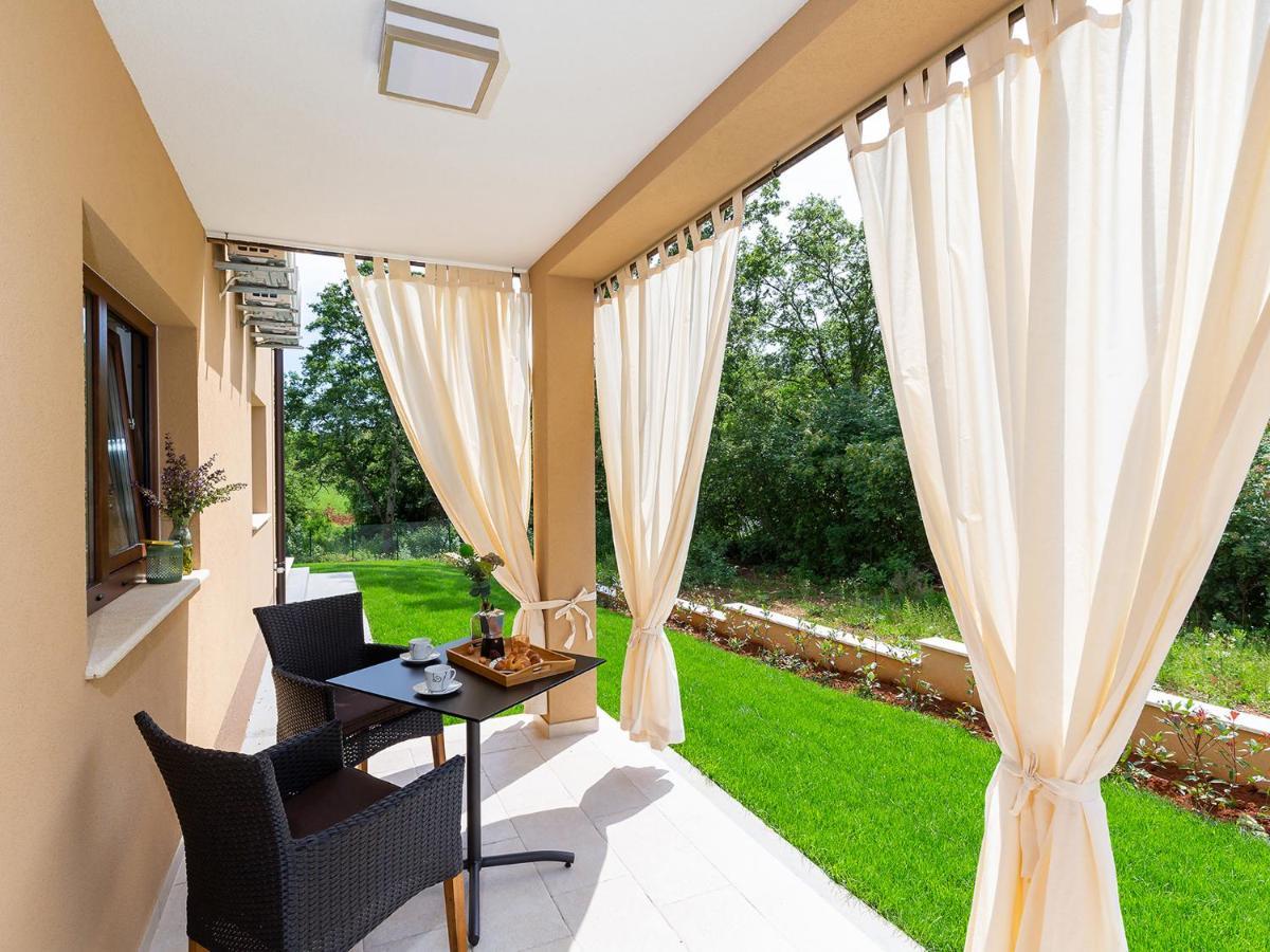 Villa Gioia Apartment With Terrace Poreč Exterior foto