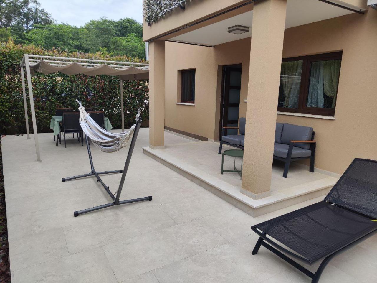 Villa Gioia Apartment With Terrace Poreč Exterior foto